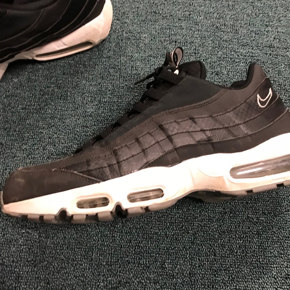 Nike air max 97 black/white